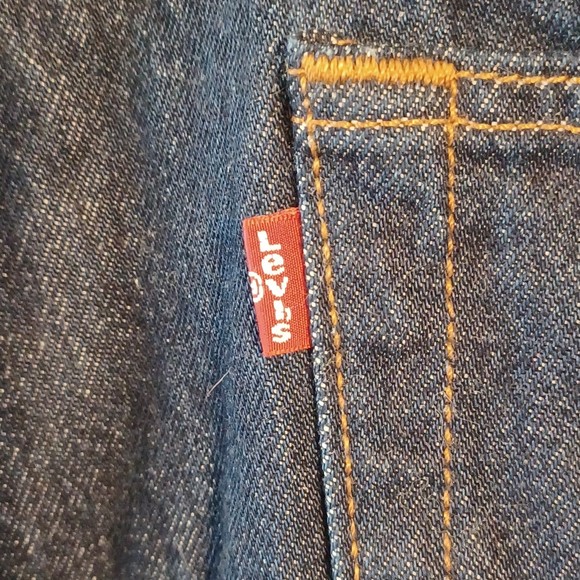 Levi's 501 Jeans, 40W x 32L, Button Fly - Picture 7 of 8
